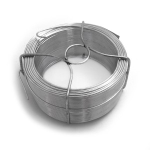 ALAMBRE ZINCADO Nº4 0.9MM 50 METROS