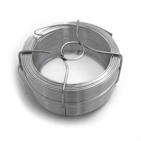 ALAMBRE ZINCADO Nº4 0.9MM 50 METROS