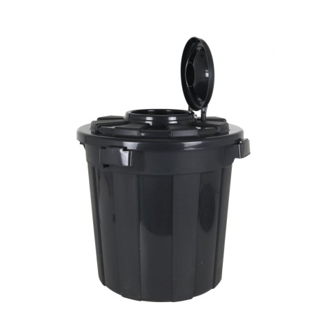 CUBO BASURA 50 LITROS CON TAPA Y...