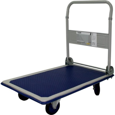 CARRETILLA METALICA PLEGABLE CON...