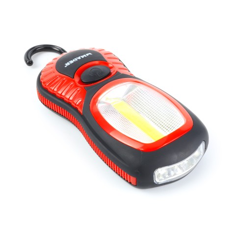 LINTERNA LED RECARGABLE 220LM + 15LM...