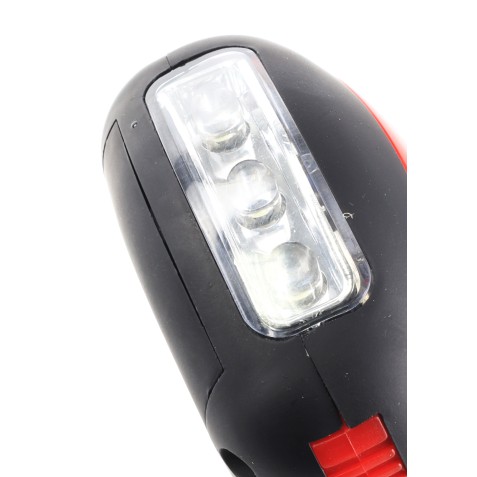 LINTERNA LED RECARGABLE 220LM + 15LM...