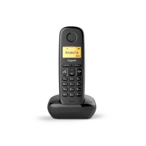 TELEFONO FIJO INALAMBRICO A270 NEGRO...