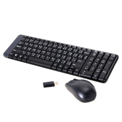 TECLADO+RATON LOGITECH MK220 WIRELESS...