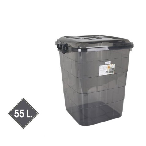 CAJA PLASTICA PLATIN TETRIS 55 LITROS...