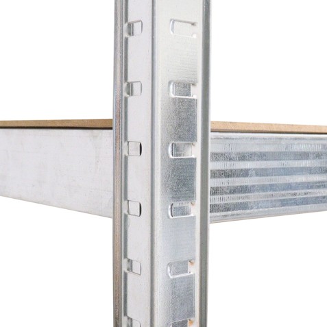 ESTANTERIA GALVANIZADA 5 BALDAS...