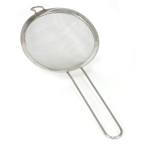 COLADOR ACERO INOX 10CM CON GANCHO...