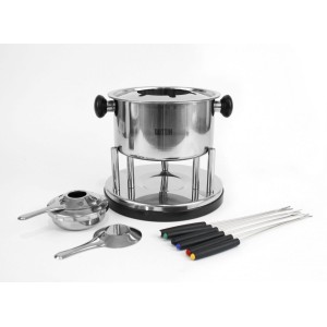 FONDUE MULTIUSOS INOX 2 LITROS QUTTIN
