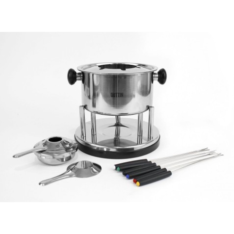 FONDUE MULTIUSOS INOX 2 LITROS QUTTIN