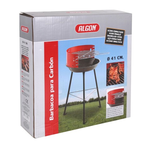 BARBACOA REDONDA 41CM ALGON
