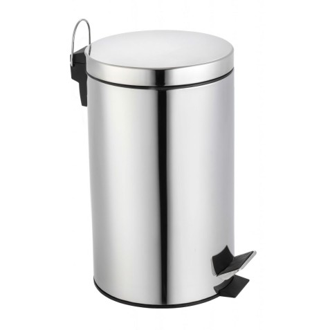 PAPELERA CON PEDAL METAL 20 LITROS...