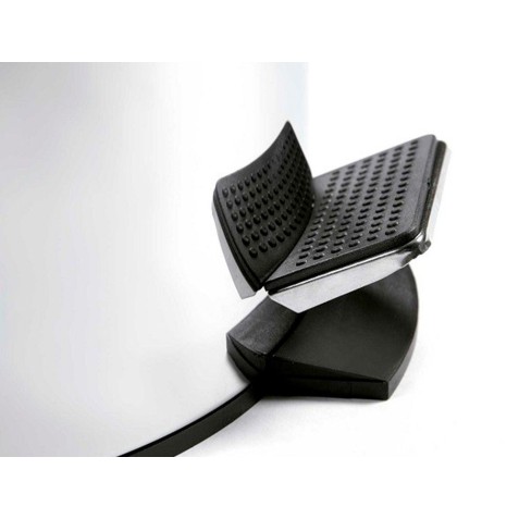 PAPELERA CON PEDAL METAL 20 LITROS...