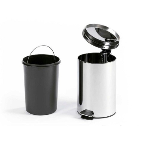PAPELERA CON PEDAL METAL 20 LITROS...
