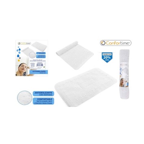ALFOMBRA DE BAÑO PVC CON VENTOSA...