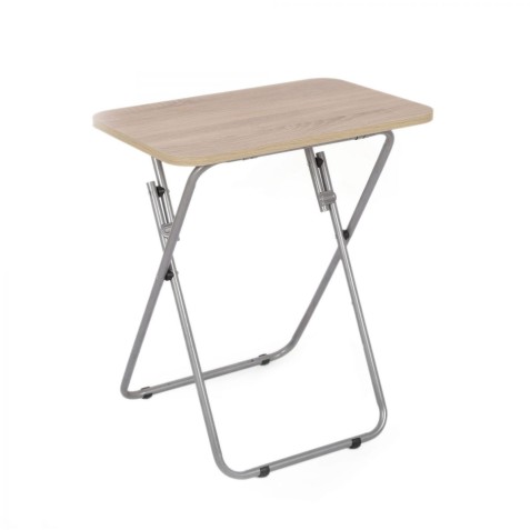MESA MADERA PLEGABLE 40X60CM SONOMA...