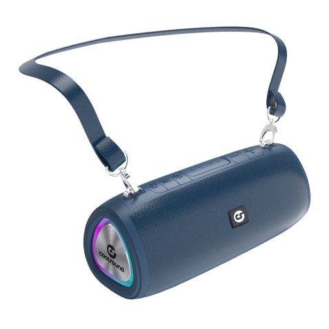 ALTAVOZ BLUETOOTH DISCO BOOM 16W AZUL...