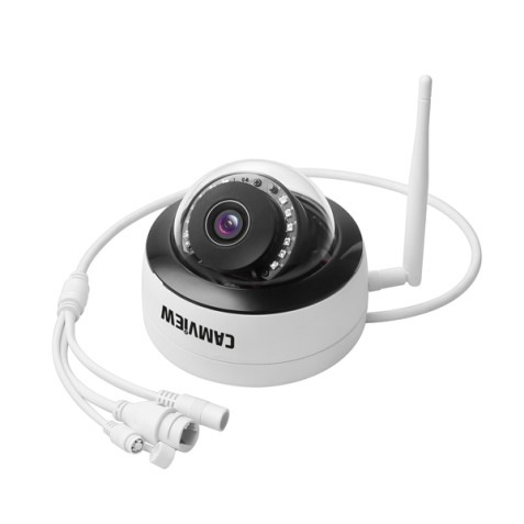 CAMARA IP TIPO DOMO ANTI VANDÁLICO...