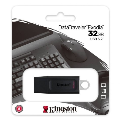 PENDRIVE KINGSTON USB3.2 32GB...