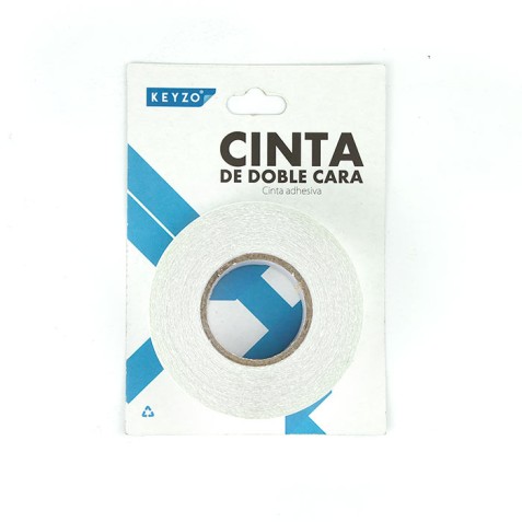 CINTA ADHESIVA DOBLE CARA KEYZO