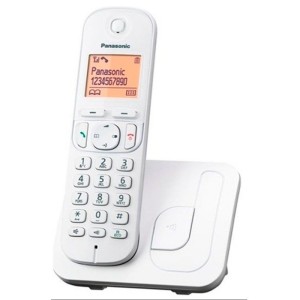 TELÉFONO INALÁMBRICO DECT PANASONIC KX-TGC210SP BLANCO