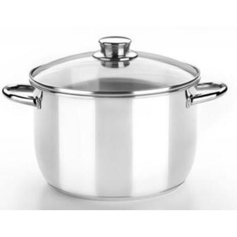 OLLA 26CM 8 LITROS OPTIMA TAPA CRISTA...