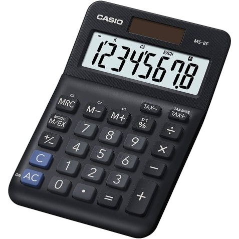 CALCULADORA BASICA ESCRITORIO 8...