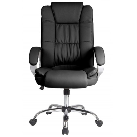 SILLA OFICINA OF400 NEGRO MUVIP