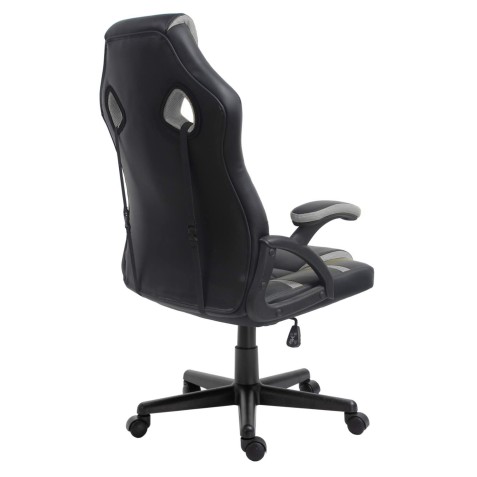 SILLA GAMING GM1000 NEGRO/GRIS MUVIP