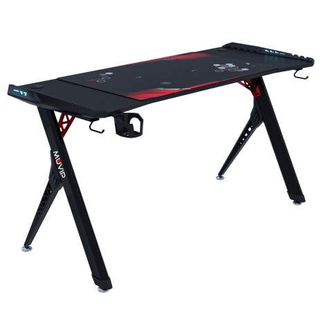 MESA GAMING PRO900 XL FIBRA CARBONO |...