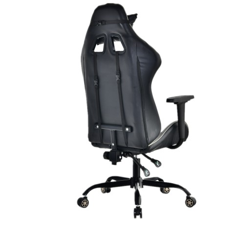 SILLA GAMING GM4000 NEGRO/GRIS MUVIP