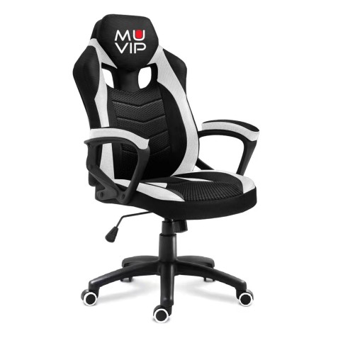 SILLA GAMING GM1300 TELA NEGRO /...