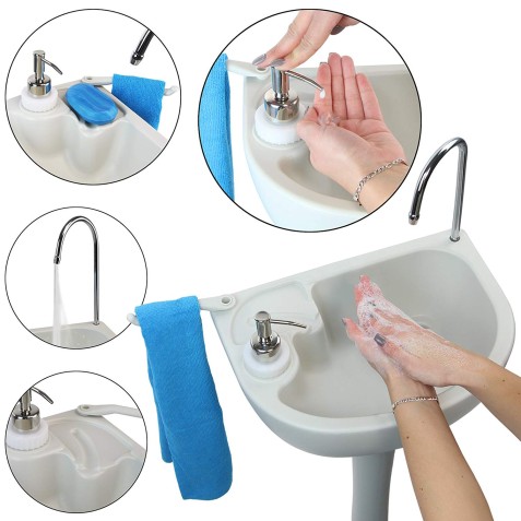LAVABO PORTÁTIL 17 LITROS MUVIP