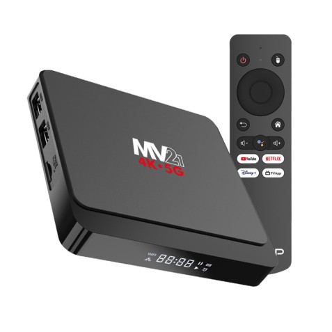MINI PC SMART TV MV21 4K 5G | ANDROID...