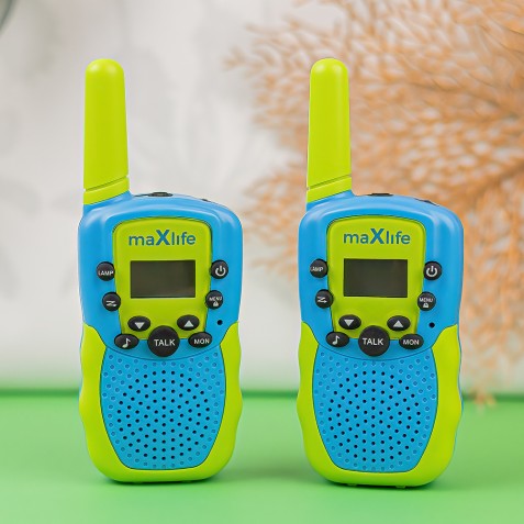 PACK 2 WALKIE TALKIE MXWT-200...