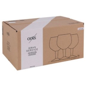 SET 6 COPAS CERVEZA GRAN SERVICE...