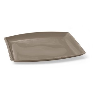 PACK 6 PLATOS PLANOS BALI TORTORA BLIM