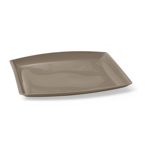 PACK 6 PLATOS PLANOS BALI TORTORA BLIM