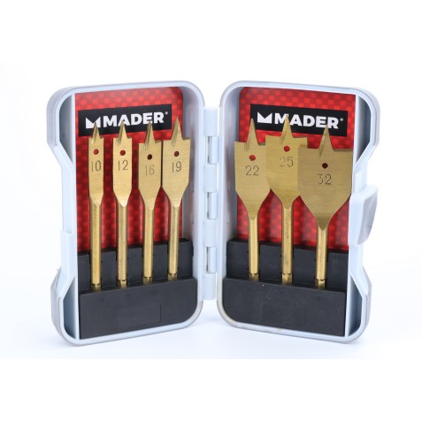 REACONDICIONADO JUEGO 7 PCS BROCAS...