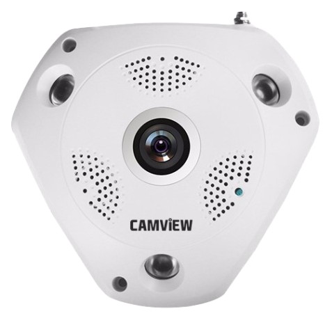 REACONDICIONADA CAMARA IP PANORÁMICA...