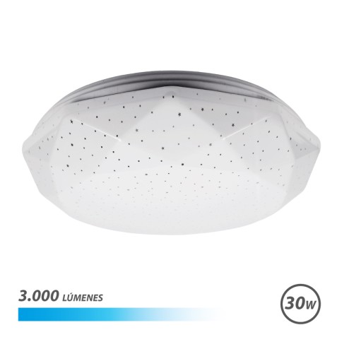REACONDICIONADO APLIQUE LED TECHO 30W...