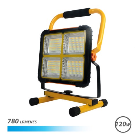 REACONDICIONADO FOCO SOLAR LED 120W...