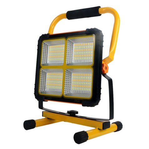 REACONDICIONADO FOCO SOLAR LED 120W...