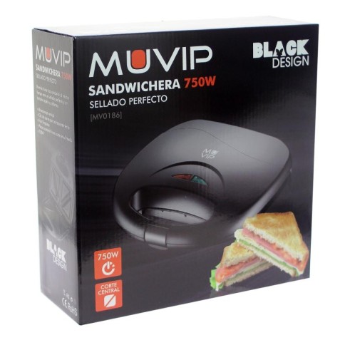 REACONDICIONADA SANDWICHERA 750W...