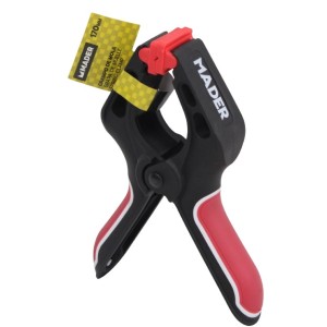 SARGENTO TIPO PINZA CON MUELLE 170mm....