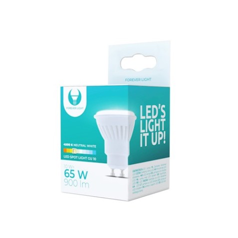 BOMBILLA LED GU10 | 10W | 900LUM |...