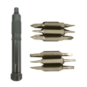 JUEGO 24 PCS LLAVE CON PUNTAS MADER