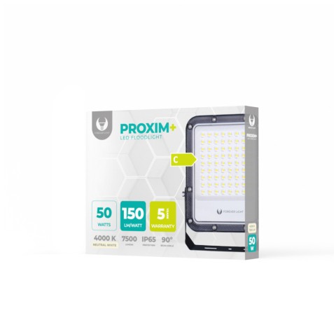 FOCO LED PROXIM+ 50W | 4000K FOREVER