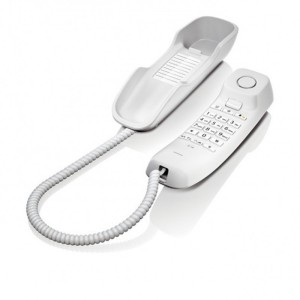 TELEFONO FIJO GIGASET DA210 BLANCO