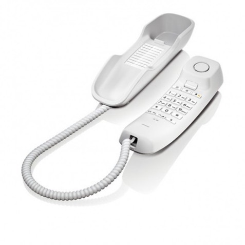 TELEFONO FIJO GIGASET DA210 BLANCO