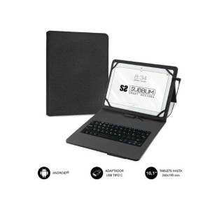 TECLADO CON FUNDA UNIVERSAL PARA...